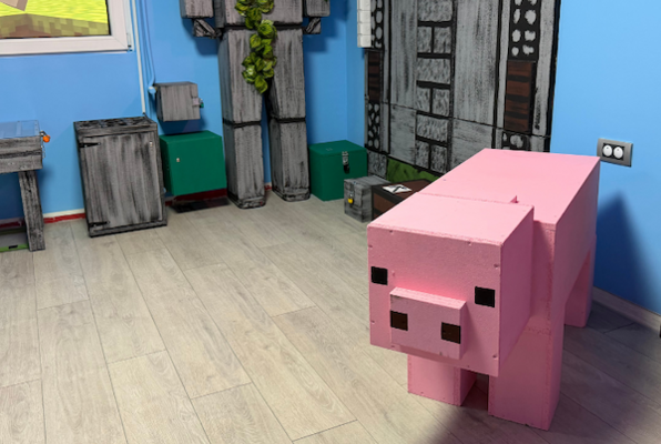 Majnkraft - The Nether Portal (Turtle Escape Rooms) Escape Room