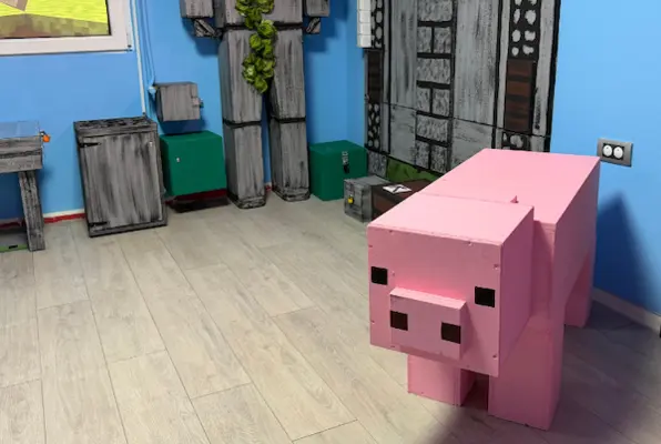 Majnkraft - The Nether Portal (Turtle Escape Rooms) Escape Room