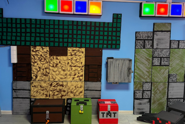 Majnkraft - The Nether Portal (Turtle Escape Rooms) Escape Room
