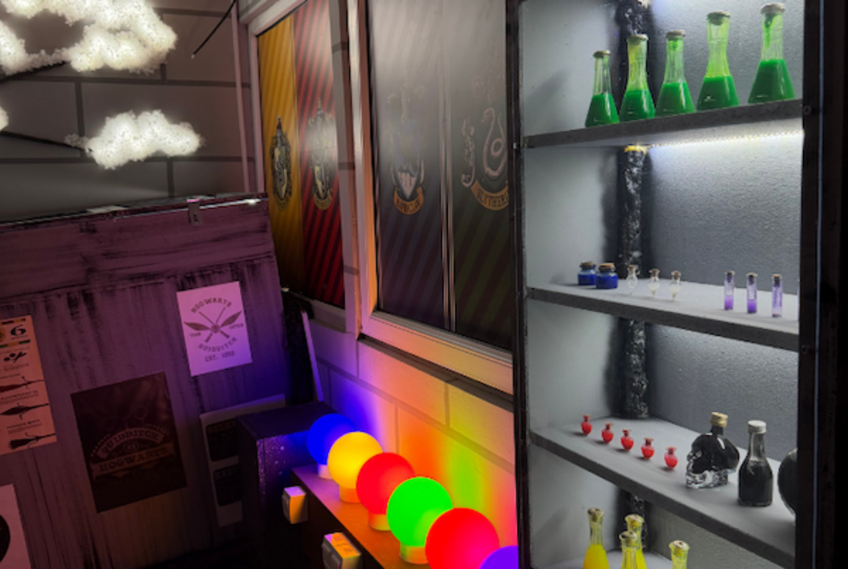 Hari Poter - House of Elves (Turtle Escape Rooms) Escape Room