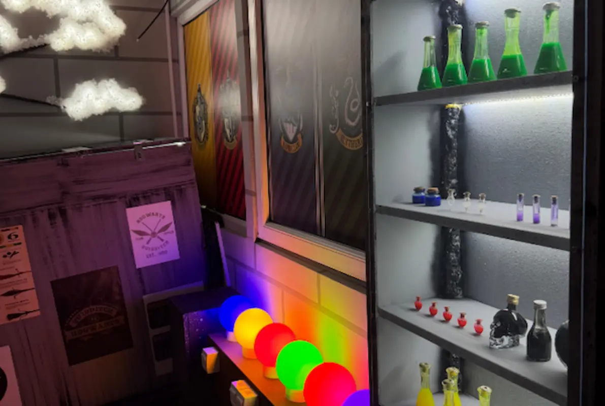 Hari Poter - House of Elves (Turtle Escape Rooms) Escape Room