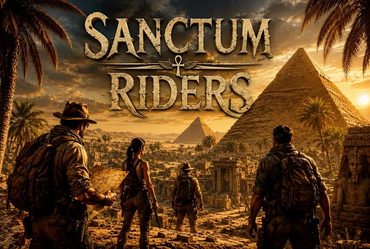 Sanctum Raiders VR (Another World Westminster) Escape Room