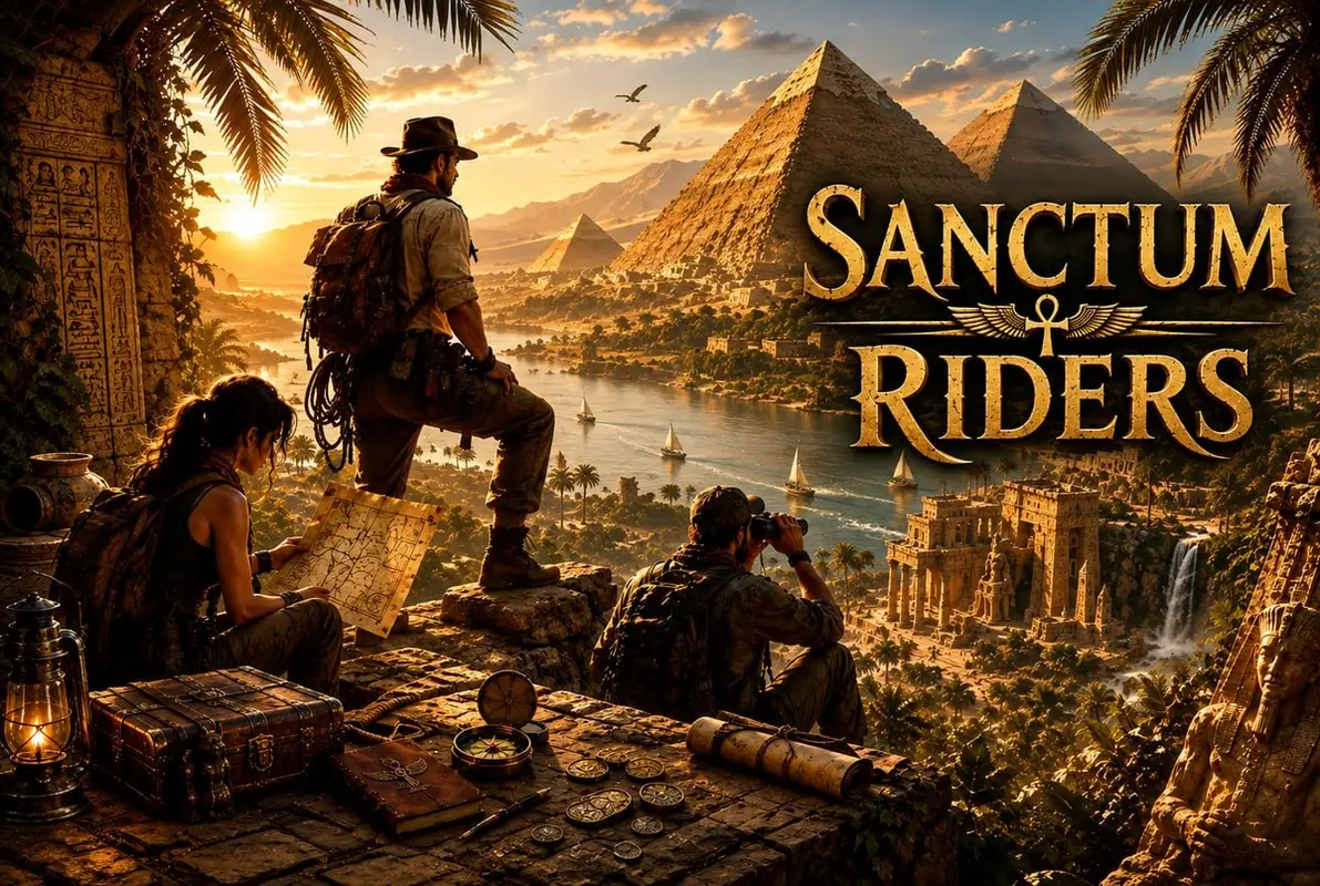 Sanctum Raiders VR (CAPPS Entertainment) Escape Room