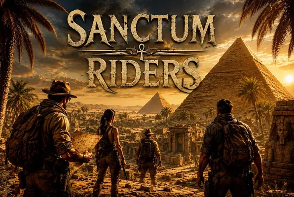 Sanctum Raiders VR (CAPPS Entertainment) Escape Room