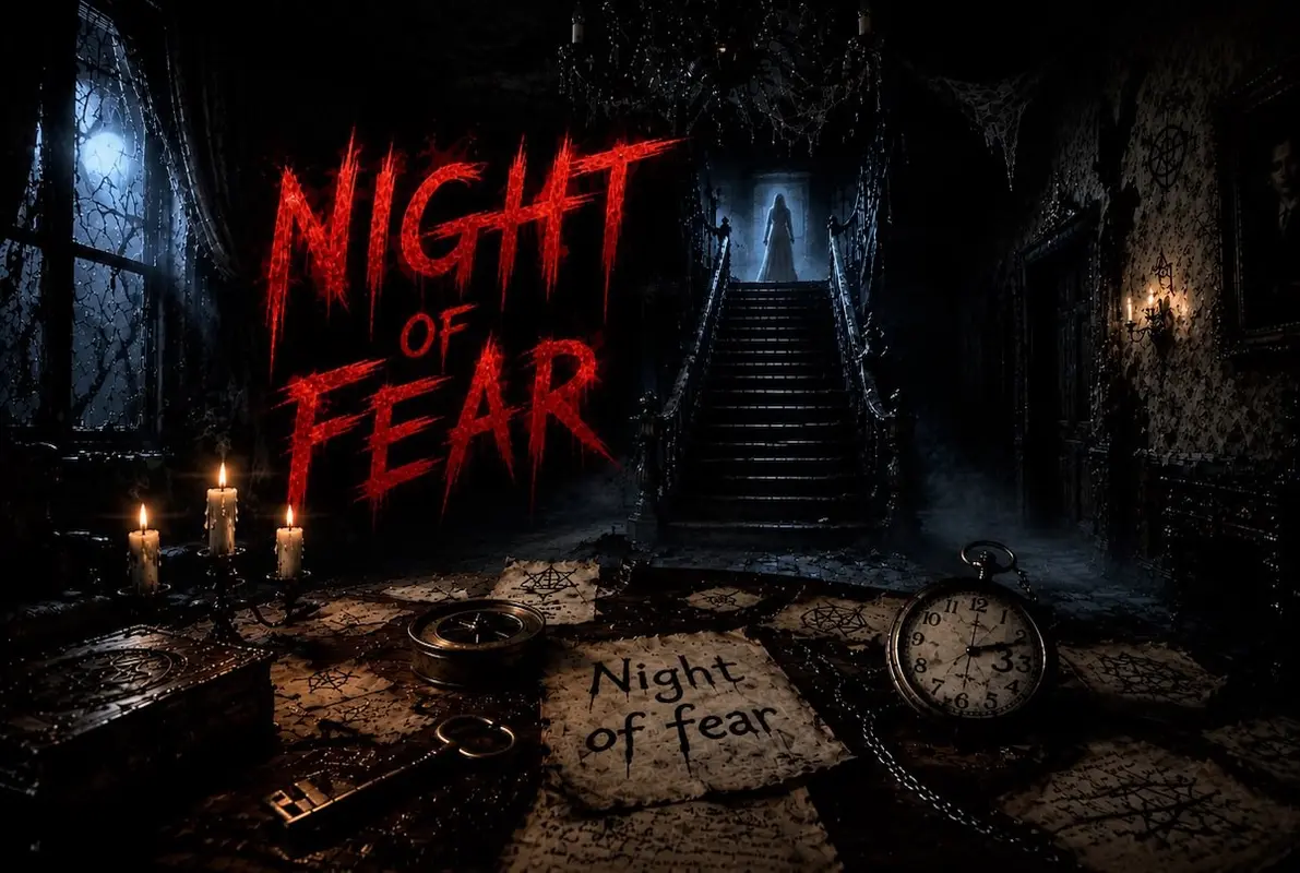 Noc strachu VR (Ateitis VR Arena) Escape Room