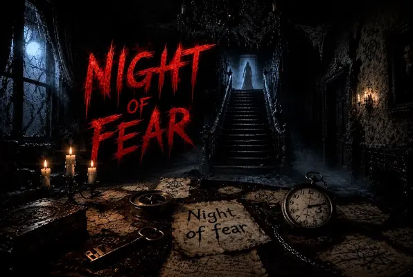 Noc strachu VR (Ateitis VR Arena) Escape Room
