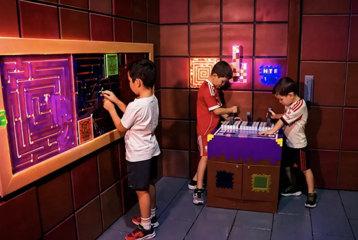 Pixelcraft (Quest A) Escape Room