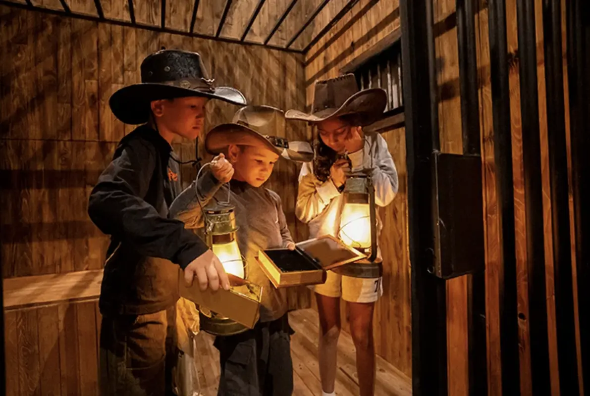 Wild West - Golden Rush 1851 (Quest A) Escape Room