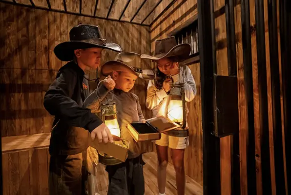 Wild West - Golden Rush 1851 (Quest A) Escape Room