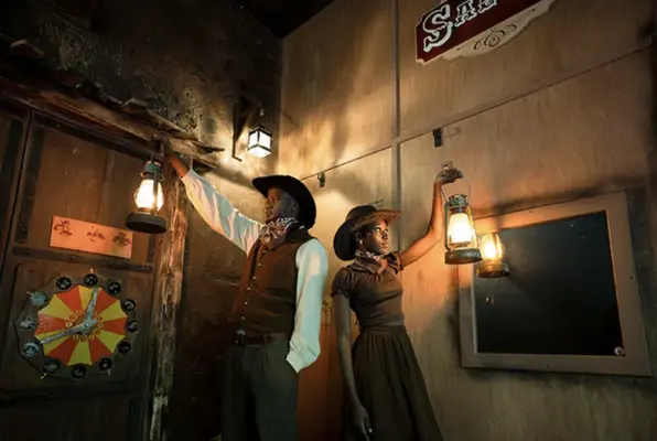 Wild West - Golden Rush 1851 (Quest A) Escape Room