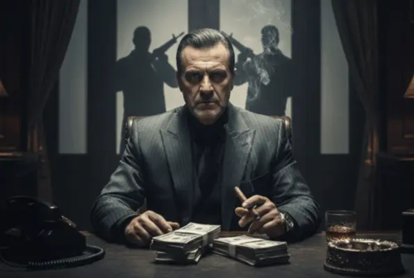 Mafia Boss (Mind Busting Escape Rooms) Escape Room