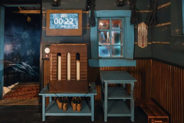 Legend of the Yeti (The Escape Game Dania Beach) Escape Room