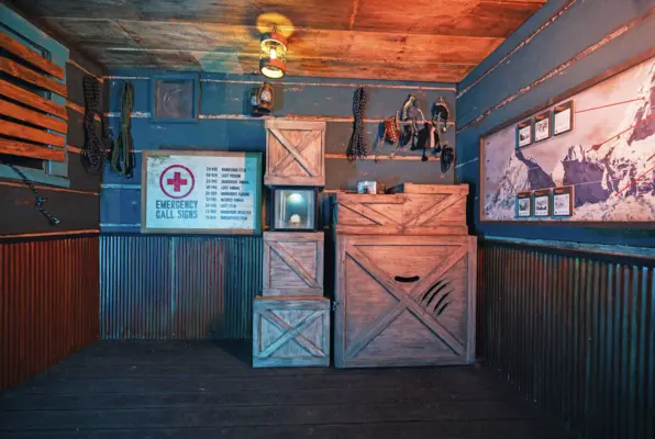 Legend of the Yeti (The Escape Game Dania Beach) Escape Room