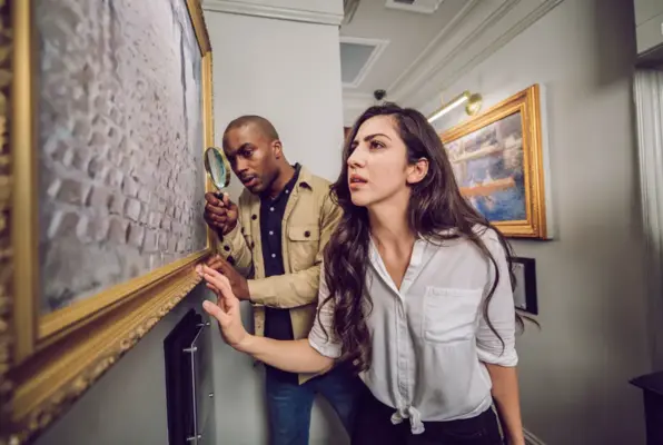 The Heist (The Escape Game Panama City Beach) Escape Room