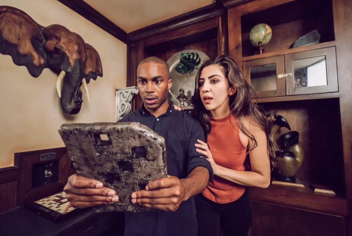 The Heist (The Escape Game Gilbert) Escape Room