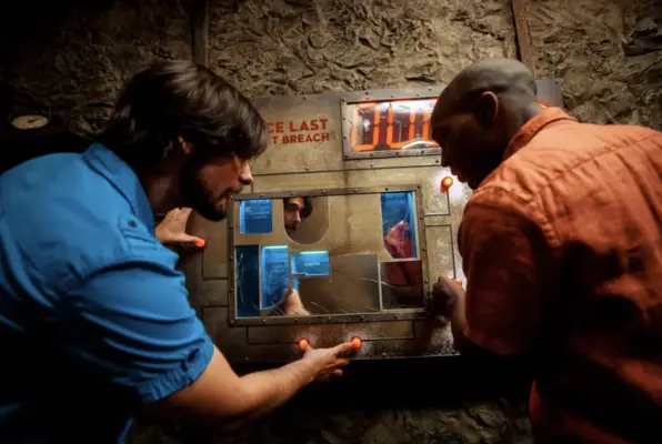 The Depths (The Escape Game Gilbert) Escape Room