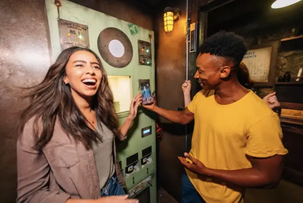 The Depths (The Escape Game Panama City Beach) Escape Room