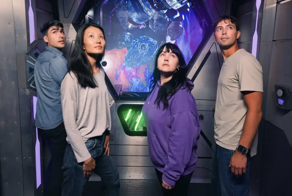 Cosmic Crisis (The Escape Game Panama City Beach) Escape Room