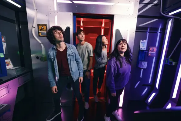 Cosmic Crisis (The Escape Game Panama City Beach) Escape Room