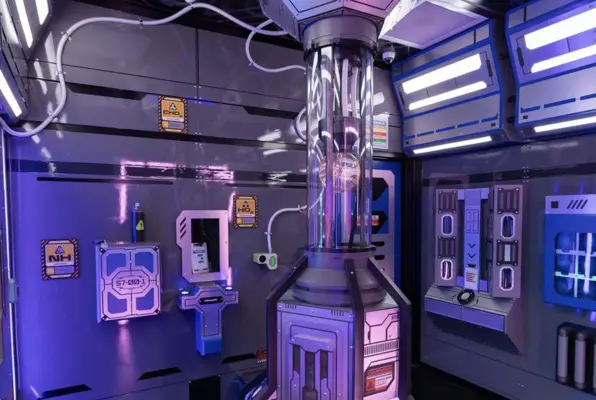 Cosmic Crisis (The Escape Game Gilbert) Escape Room