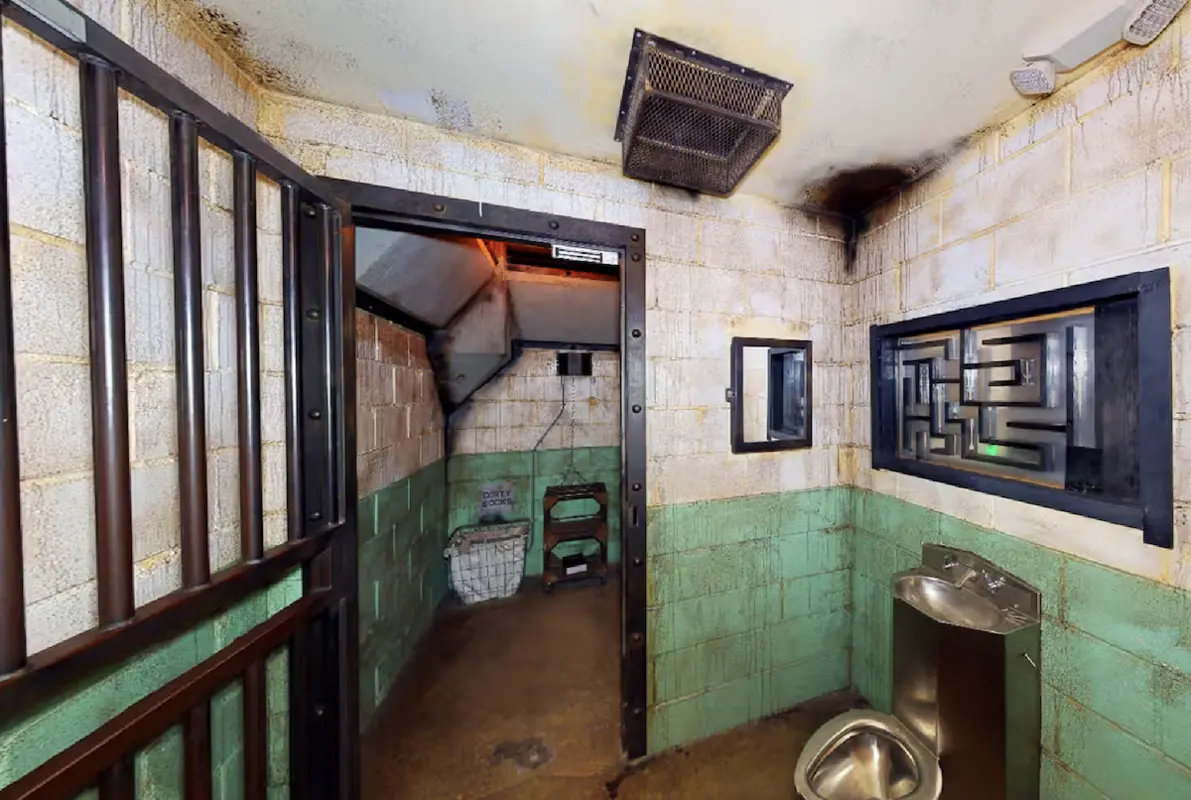 Prison Break (The Escape Game Seattle) Escape Room