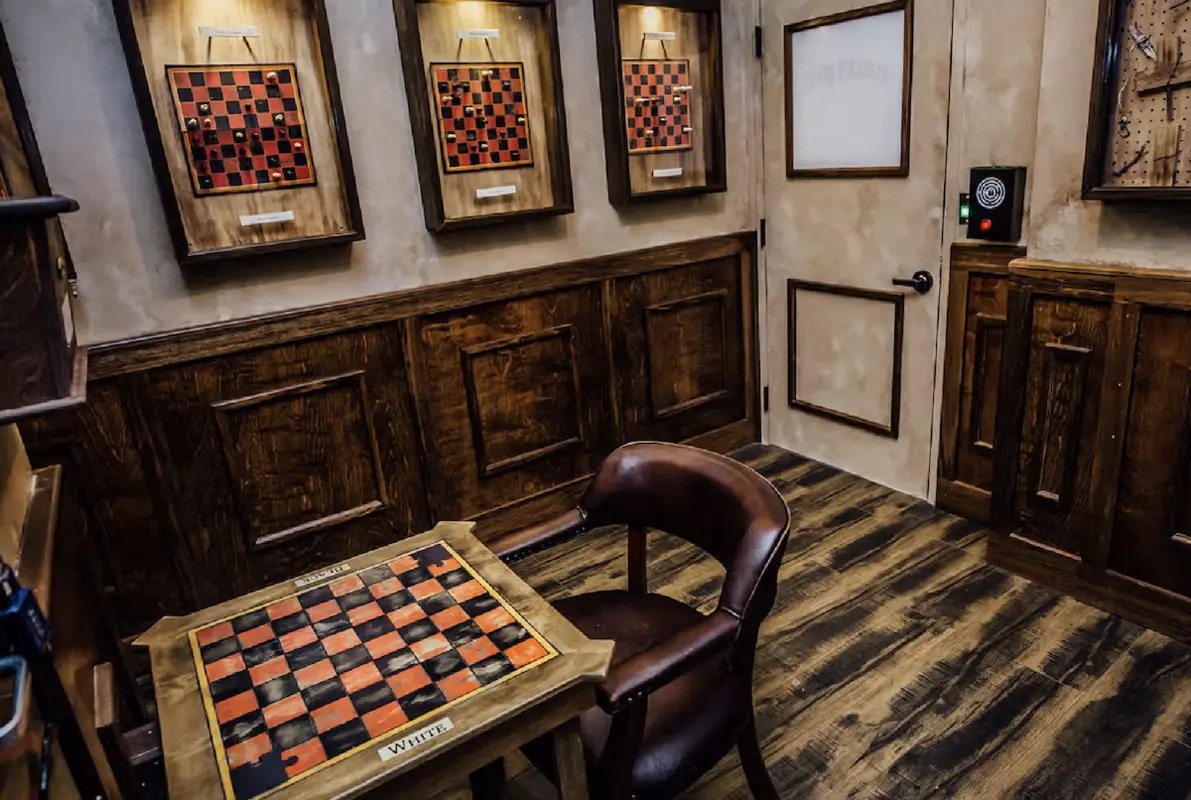 Prison Break (The Escape Game Seattle) Escape Room