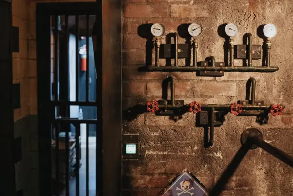 Prison Break (The Escape Game Seattle) Escape Room