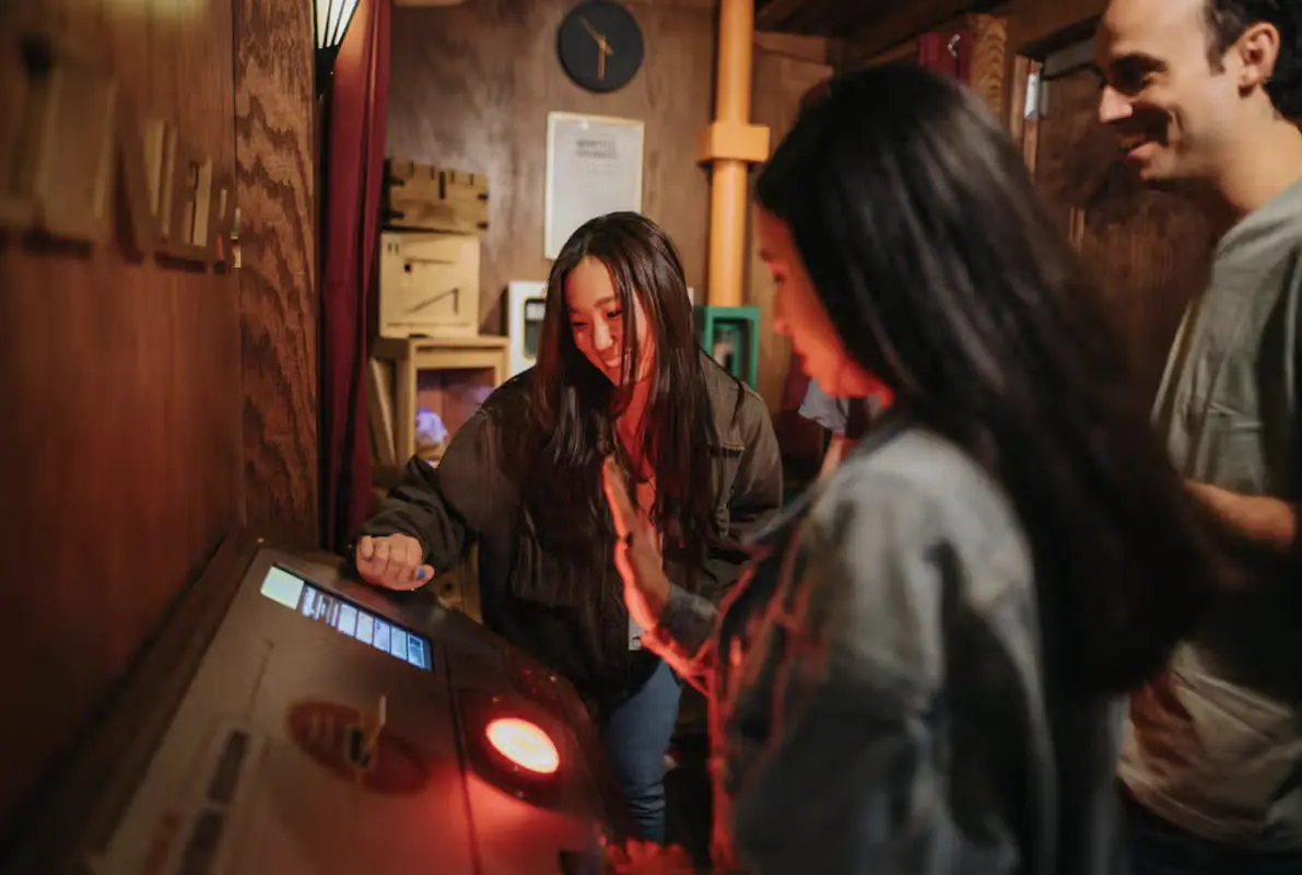 Timeliner: Train Through Time (The Escape Game Seattle) Escape Room