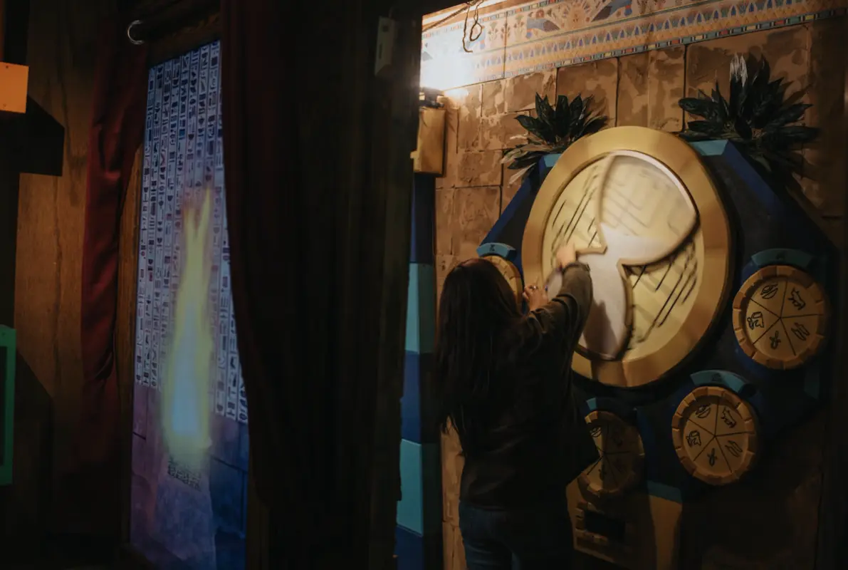 Timeliner: Train Through Time (The Escape Game Seattle) Escape Room