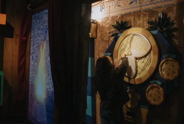 Timeliner: Train Through Time (The Escape Game Seattle) Escape Room