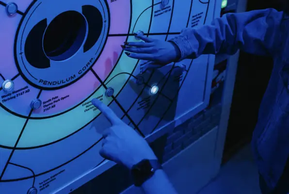 Timeliner: Train Through Time (The Escape Game Seattle) Escape Room