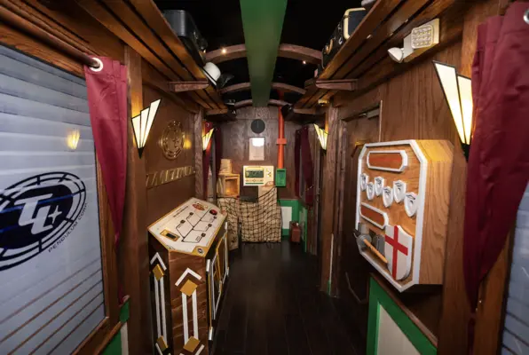 Timeliner: Train Through Time (The Escape Game Seattle) Escape Room