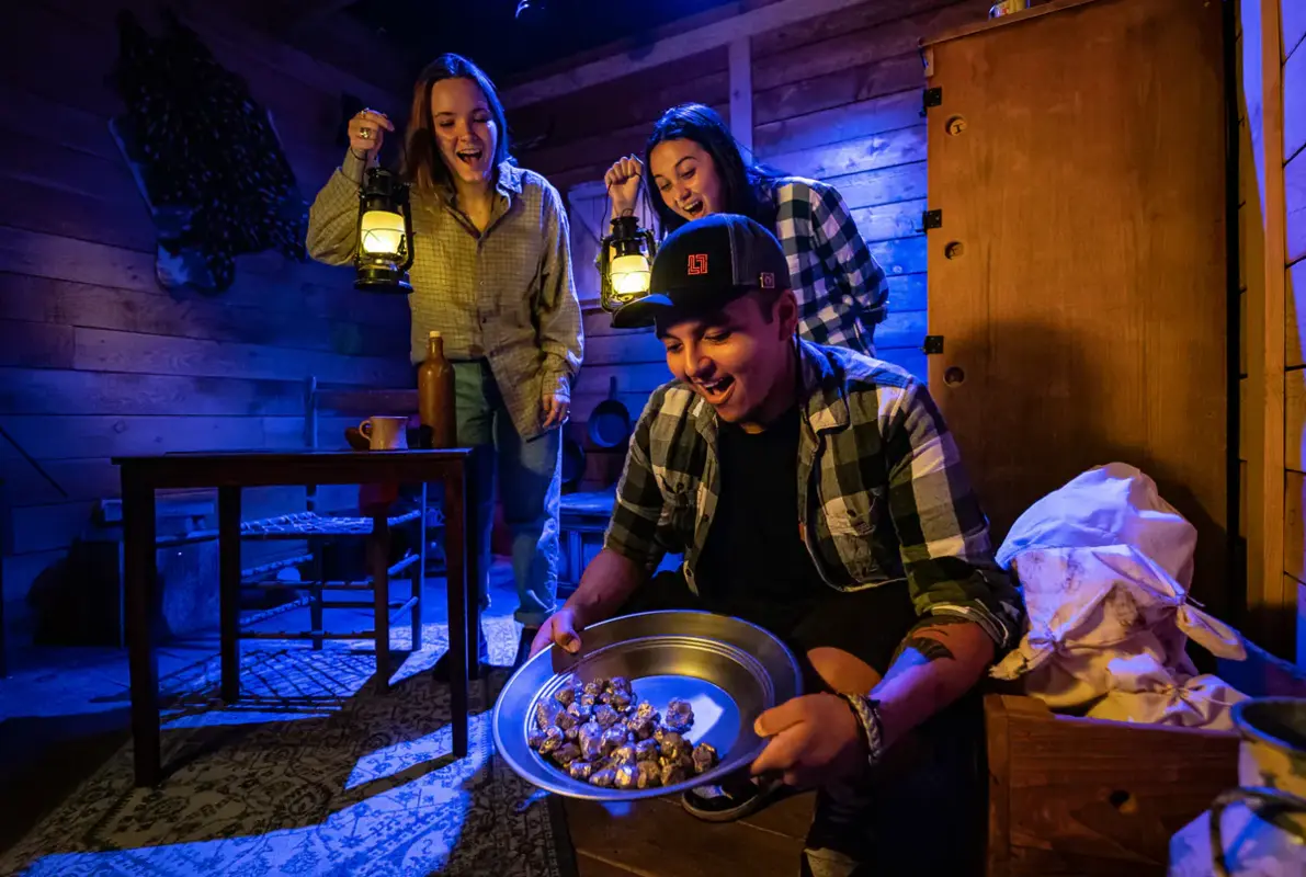 The Lost Mine (Labyrinth Escape Games) Escape Room