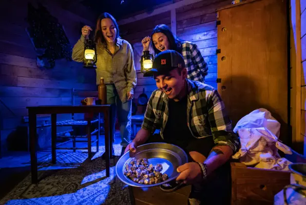 The Lost Mine (Labyrinth Escape Games) Escape Room