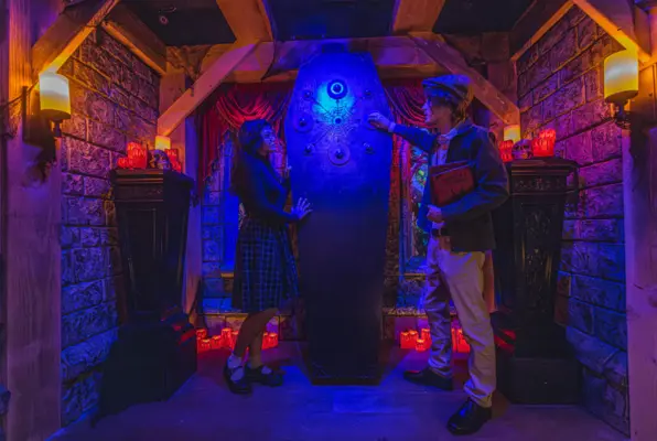 The Eternity Experiment (Labyrinth Escape Games) Escape Room