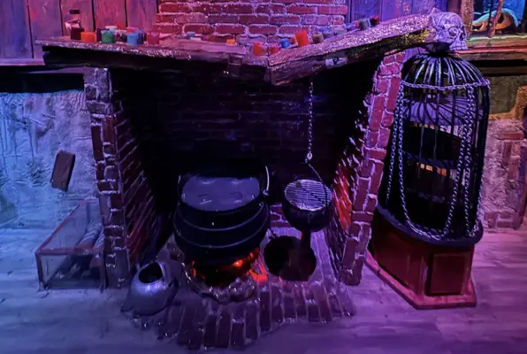The Halloween Fright Escape Experience (Number One Escape Room) Escape Room