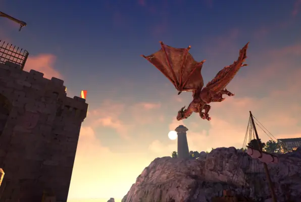 Dragon Tower VR