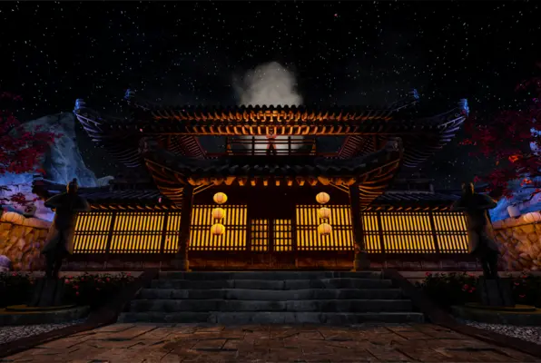 Ninja Trials VR (VRCADE) Escape Room