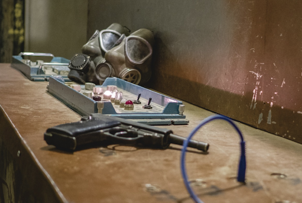 De Bunker (Room Escape Amsterdam) Escape Room