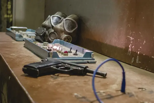 De Bunker (Room Escape Amsterdam) Escape Room