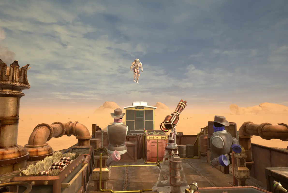 Runaway Train VR