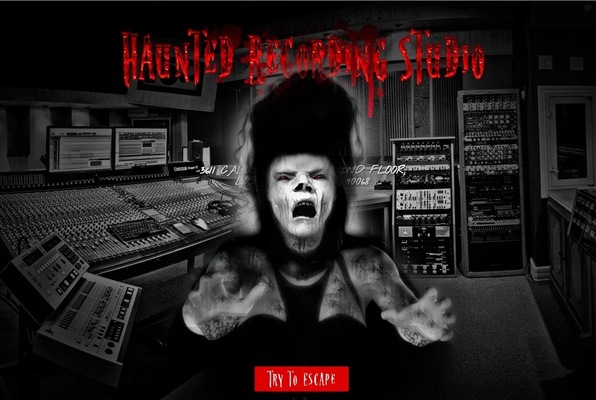 Haunted Recording Studio (Escape Room Games) Escape Room