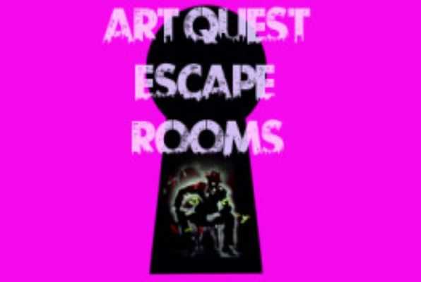 Phantom of the Museum Art Quest - Escape Room (Interact Art Museum) Escape Room