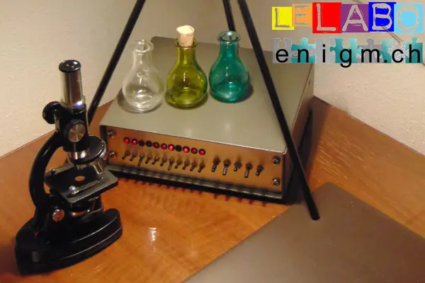 Le Labo (enigm.ch) Escape Room