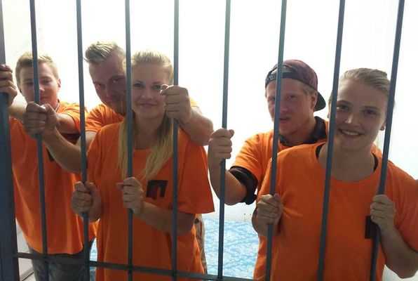 Prison (Fox in a box Gran Canaria) Escape Room