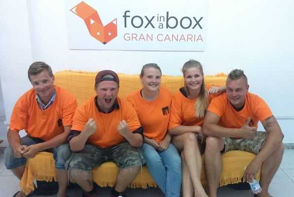 Prison (Fox in a box Gran Canaria) Escape Room