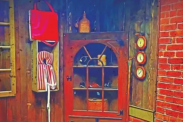 The Hidden Cabin (Adventure Rooms) Escape Room