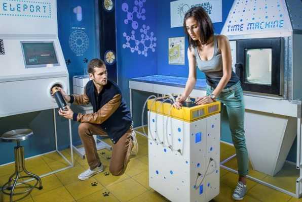 The LAB: Mission «Destroy» (Claustrophobia) Escape Room