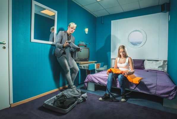 The Stormy Ocean (Claustrophobia) Escape Room