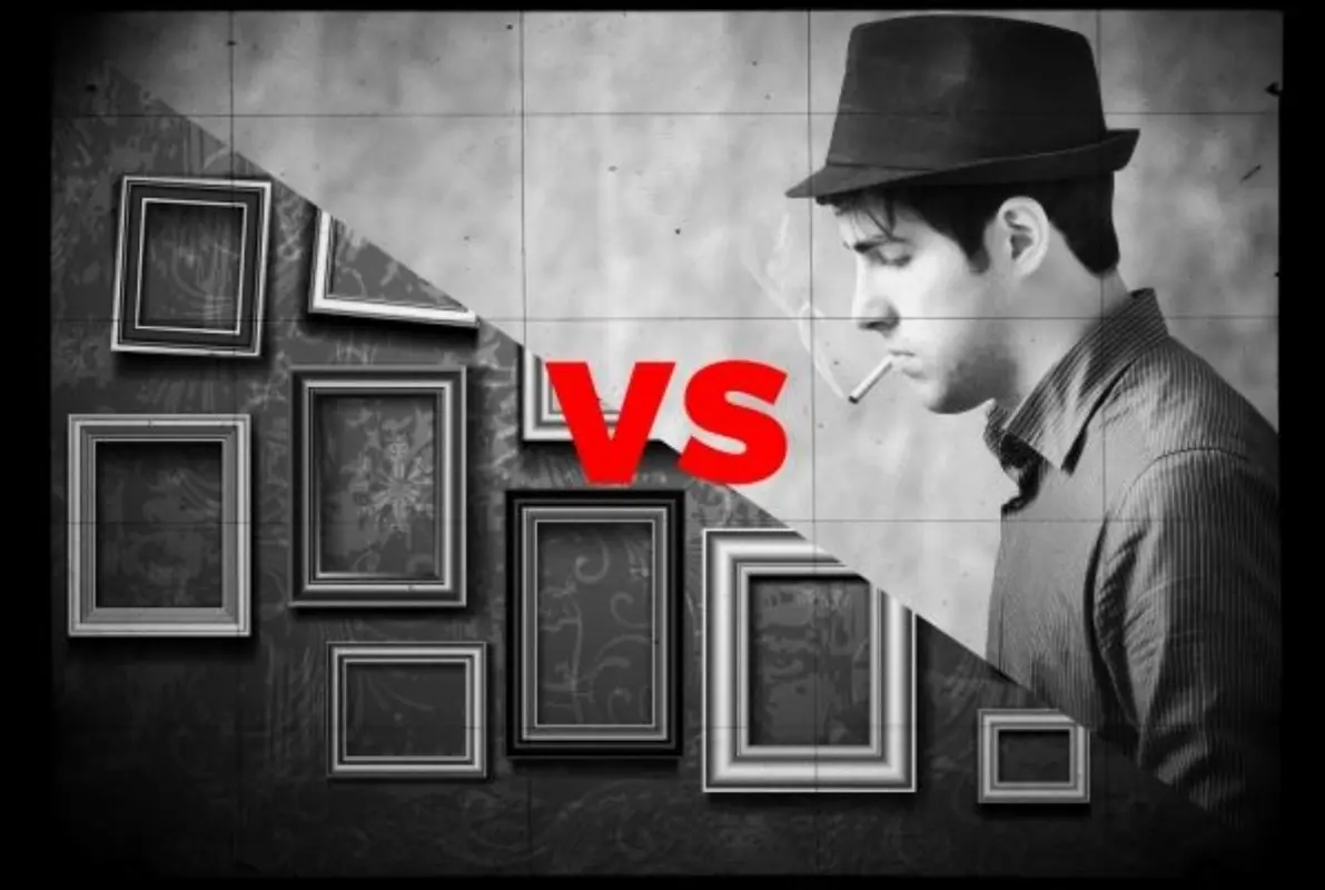 Mr. Nobody vs The Gallery